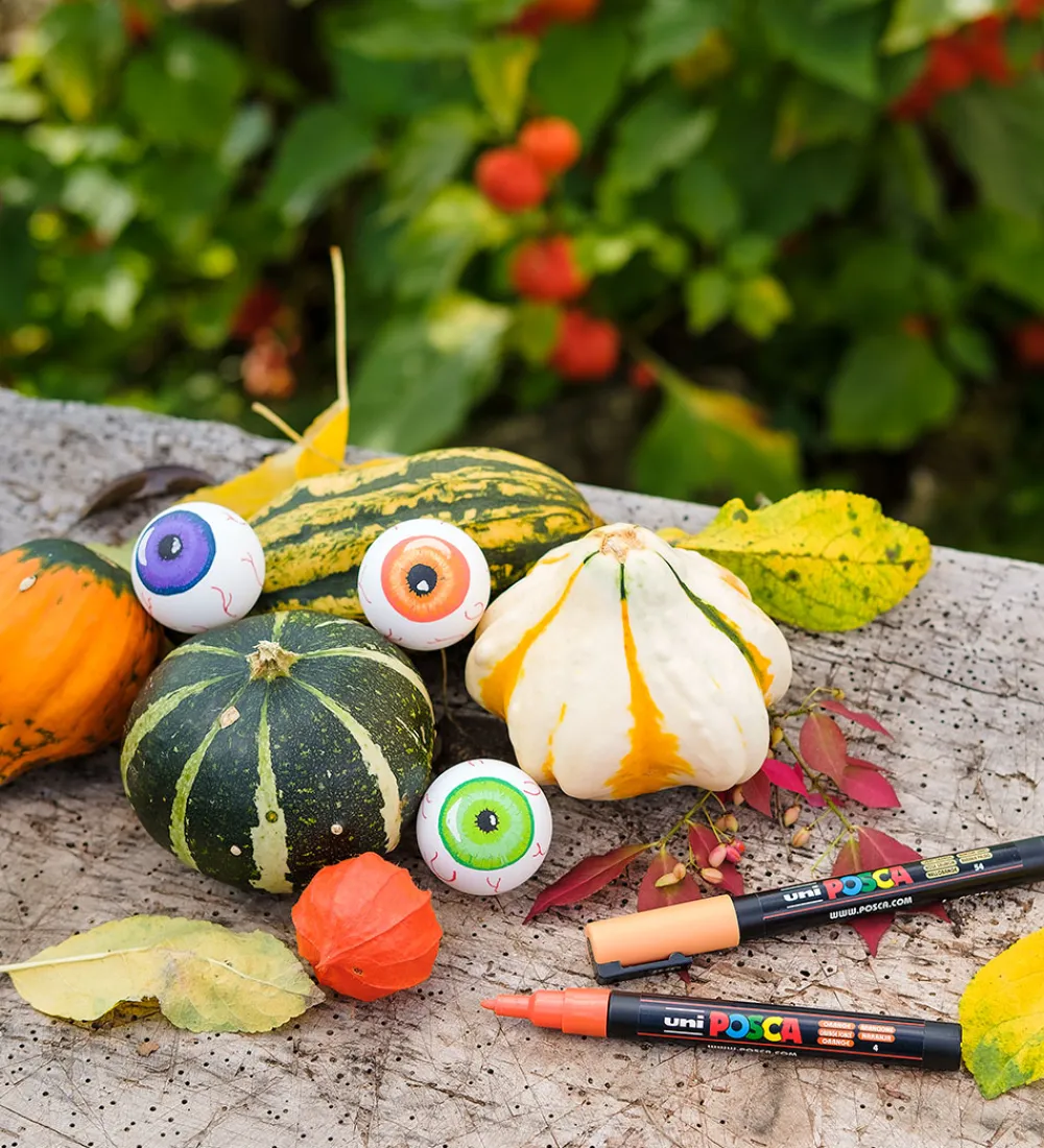 Posca Tuscher Og Farver|Kreativ Leg>Tuscher - PC-3M - 8 stk. - Pastelfarver