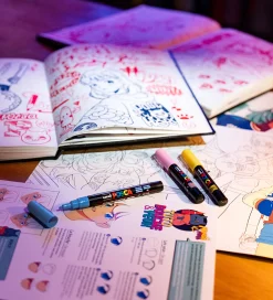 Posca Tuscher Og Farver|Kreativ Leg><noscript><img width=