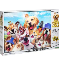 Prime 3D Puzzle Puslespil>Puslespil - 3D - 300 Brikker - Summer Fun