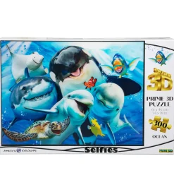 Prime 3D Puzzle Puslespil>Puslespil - 3D - 300 Brikker - Ocean Selfie