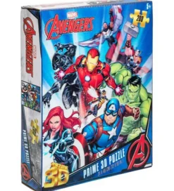 Prime 3D Puzzle Puslespil>Puslespil - 3D - 200 Brikker - Avengers