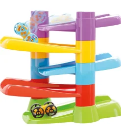 Quercetti Biler, Tog Og Køretøjer>Bilbane - Flip Car - 7 Dele - 06496