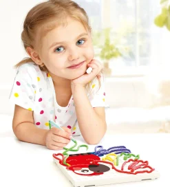 Quercetti Kreasæt>Kreasæt - Fanta Filo Zoo - Kreativ Leg med Tråd