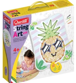 Quercetti Kreasæt>Kreasæt - String Art - Kawaii Fancy - Kreativ Leg m. T