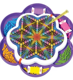 Quercetti Kreasæt>Kreasæt - String Art Mandala - 2850