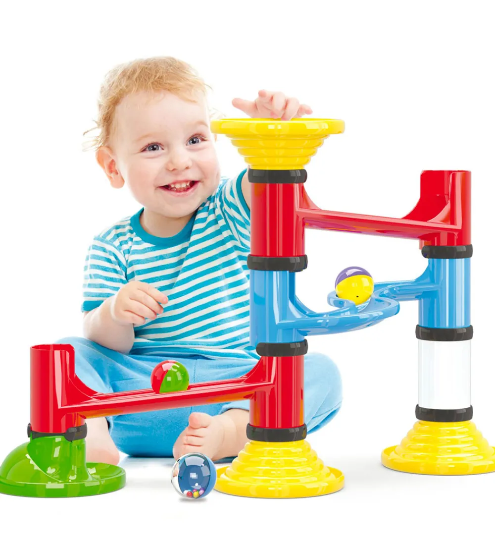 Quercetti Kuglebaner>Kuglebane - Migoga Junior - 22 Dele - 6502