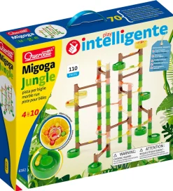 Quercetti Kuglebaner>Kuglebane - Migoga Jungle Marble Run - 108 Dele - 6582