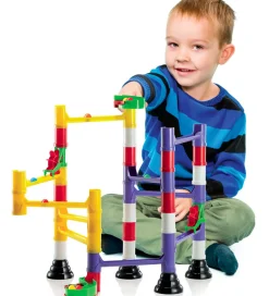 Quercetti Kuglebaner>Kuglebane - Migoga Marble Run Starter Set - 45 Dele -