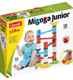 Quercetti Kuglebaner>Kuglebane - Migoga Junior - 31 Dele - 6506