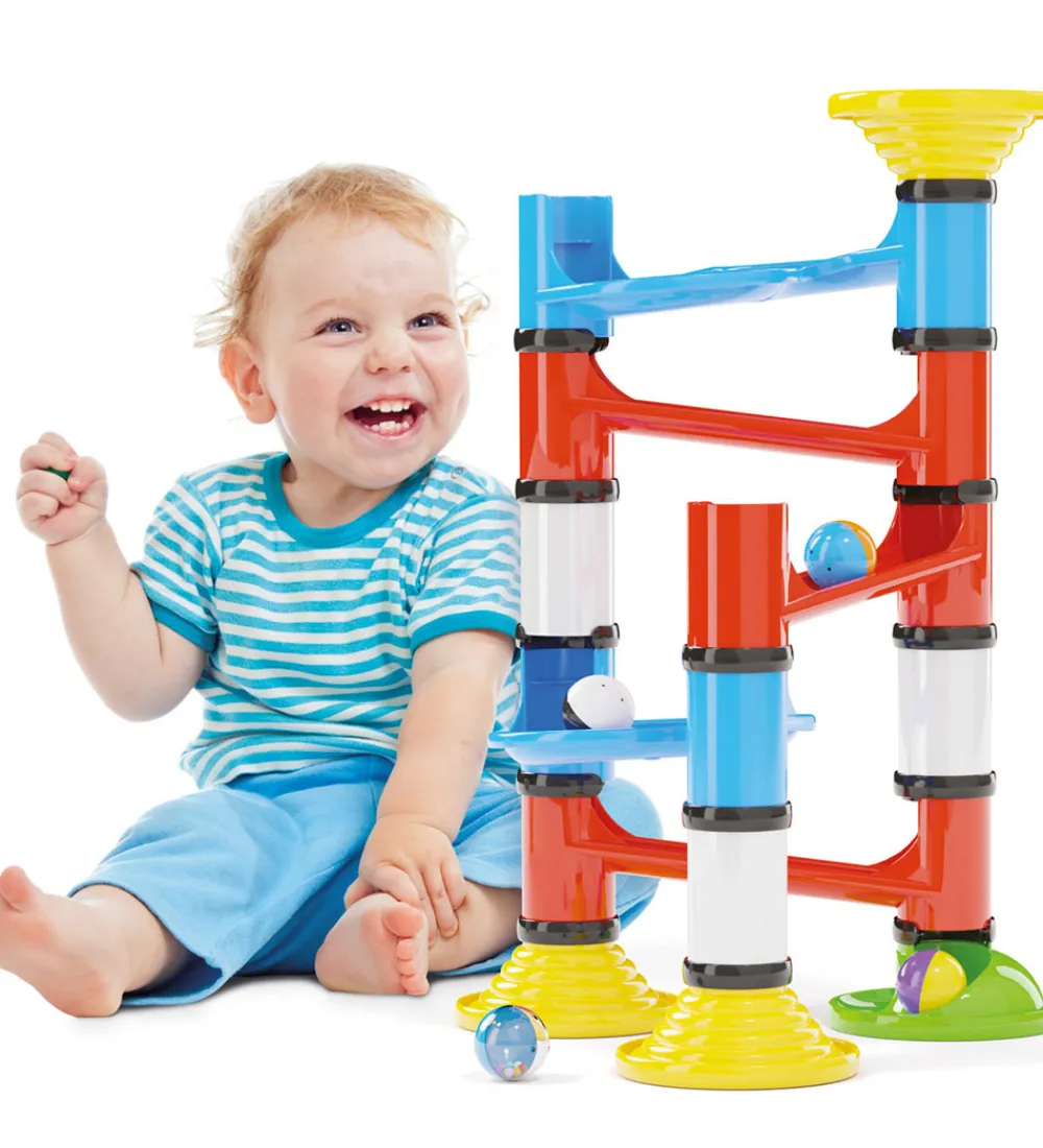 Quercetti Kuglebaner>Kuglebane - Migoga Junior - 31 Dele - 6506