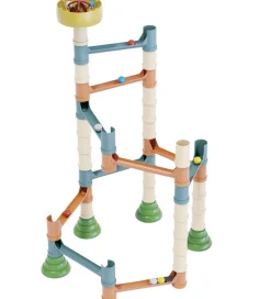 Quercetti Kuglebaner>Kuglebane - Migoga Marble Run Playbio - 49 Dele - 8653