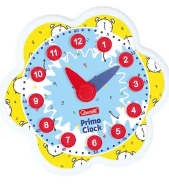Quercetti Spil>Legetøjsur - Lær Klokken - Play Montessori - 0624