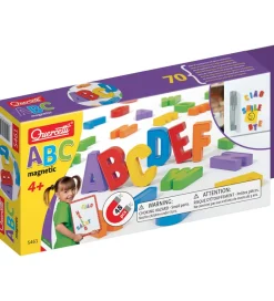 Quercetti Magnetlegetøj>Magnetisk Alfabet - ABC - 48 Dele - 05461