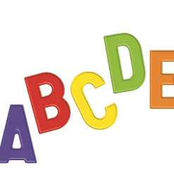 Quercetti Magnetlegetøj>Magnetisk Alfabet - ABC - 48 Dele - 05461