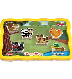 Quercetti Puslespil>Magnetisk Puslespil - 13 Dele - 0230