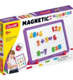 Quercetti Magnetlegetøj>Magnetisk Tavle - Tal Startsæt - 48 Dele - 05183