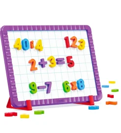 Quercetti Magnetlegetøj>Magnetisk Tavle - Tal Startsæt - 48 Dele - 05183