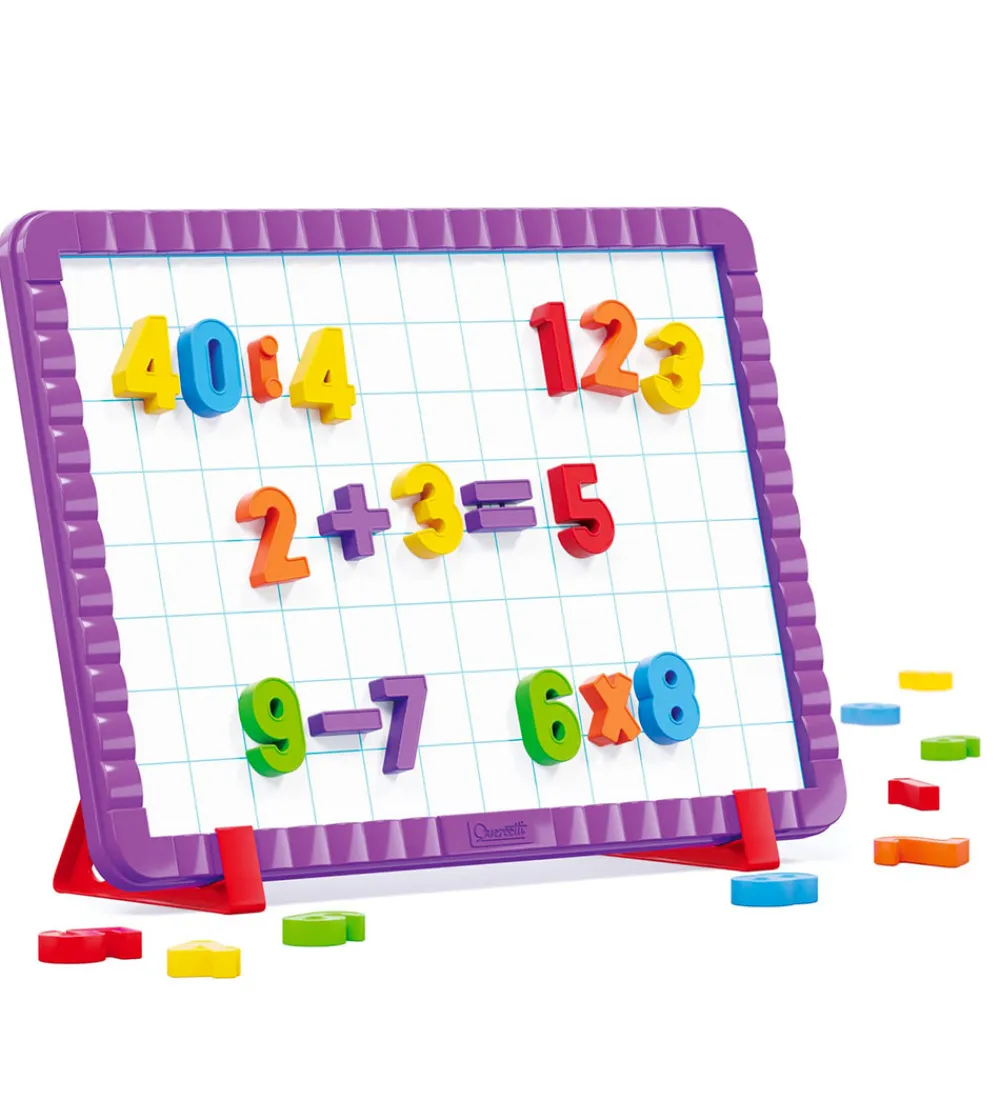 Quercetti Magnetlegetøj>Magnetisk Tavle - Tal Startsæt - 48 Dele - 05183