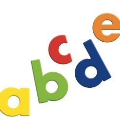 Quercetti Magnetlegetøj|Konstruktionslegetøj>Magnetiske Bogstaver - 48 Dele