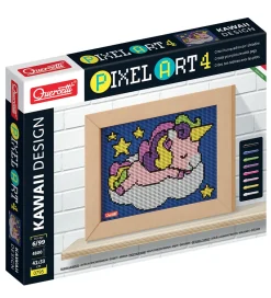 Quercetti Kreasæt>PixelArt 4 - Enhjørning - 4800 Dele - 0795