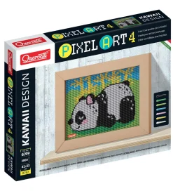 Quercetti Kreasæt>PixelArt 4 - Panda - 4800 Dele - 00797