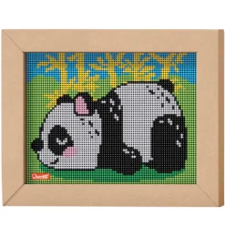 Quercetti Kreasæt>PixelArt 4 - Panda - 4800 Dele - 00797