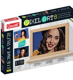 Quercetti Kreasæt>PixelArt 8 - Take A Selfie - 9600 dele - 00774