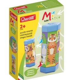 Quercetti Puslespil>Roterende Puslespil - Mix & Match - 2582