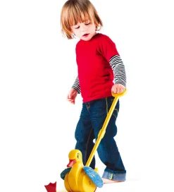 Quercetti Aktivitetslegetøj>Skubbedyr - Quack & Flap - Ælling