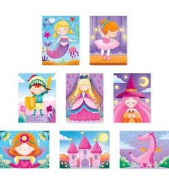 Quercetti Kreasæt>Stiftmosaik - Pin - Fe - 300 Dele - 02881