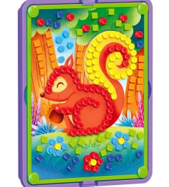 Quercetti Kreasæt>Stiftmosaik - Pin - Skov - 300 Dele - 02880