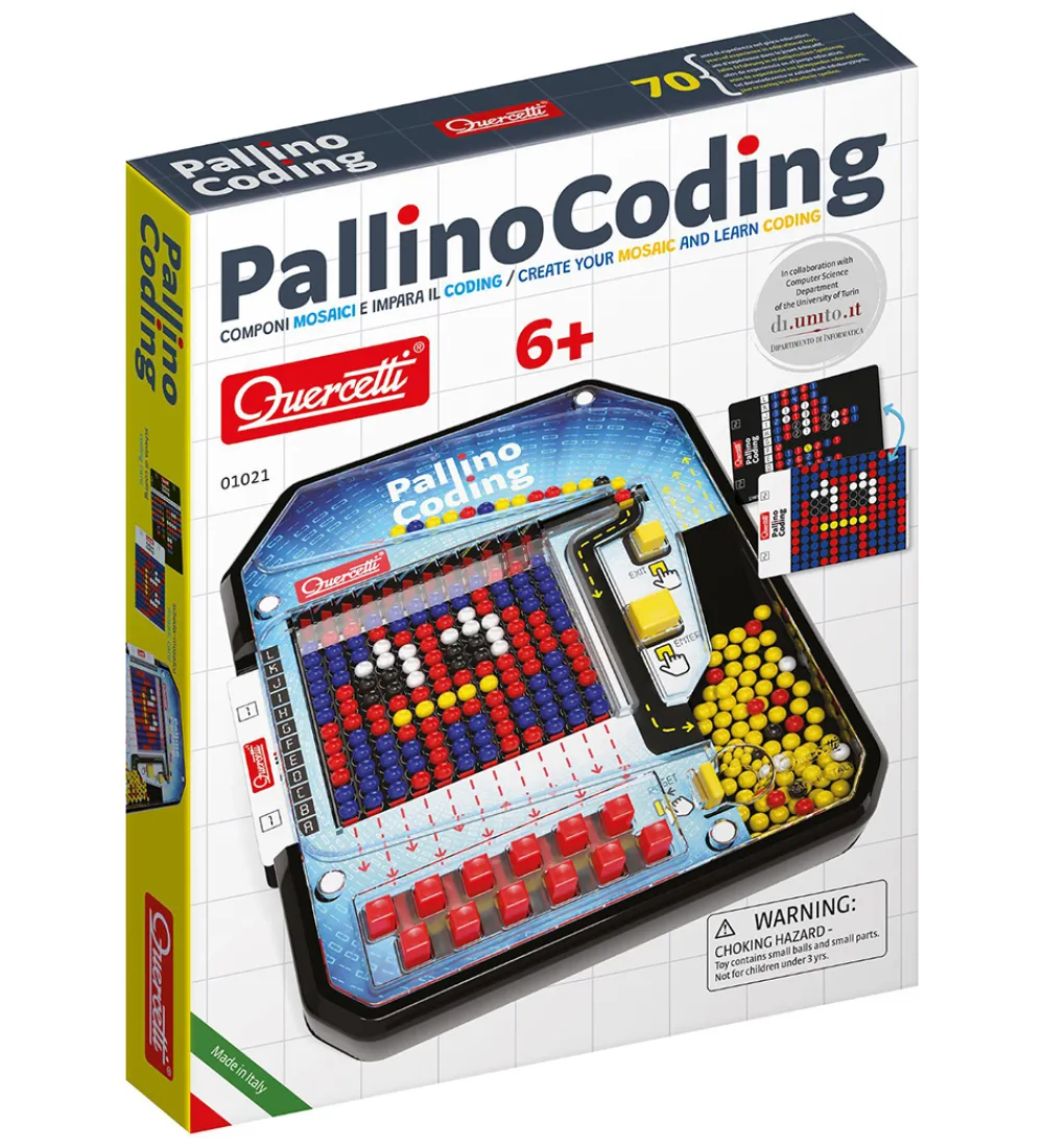 Quercetti Spil>Strategispil - Pallino Coding