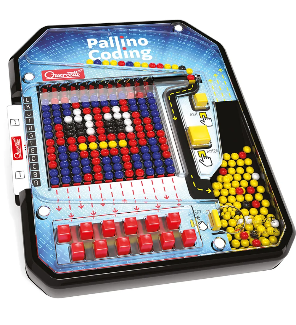 Quercetti Spil>Strategispil - Pallino Coding