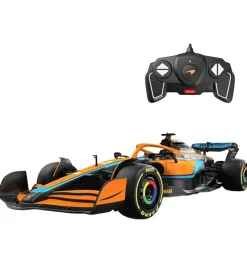 Rastar Biler, Tog Og Køretøjer|Udeleg Og Udendørs Legetøj>Fjernstyret Bil m. Lys - McLaren F1 MCL36 - 1:18