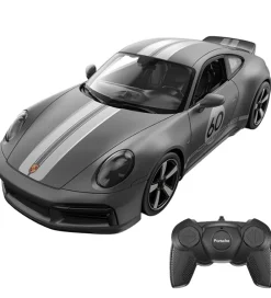 Rastar Biler, Tog Og Køretøjer|Udeleg Og Udendørs Legetøj>Fjernstyret Bil m. Lys - Porsche 911 Sport Classic - 1:16