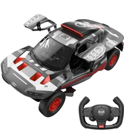 Rastar Biler, Tog Og Køretøjer|Udeleg Og Udendørs Legetøj>Fjernstyret Bil m. Lys - Audi RS Q e-tron - 1:14