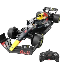 Rastar Biler, Tog Og Køretøjer|Udeleg Og Udendørs Legetøj>Fjernstyret Bil m. Lys - Oracle Red Bull Racing RB18 - 1: