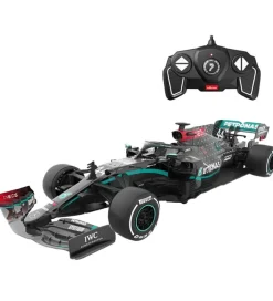 Rastar Biler, Tog Og Køretøjer|Udeleg Og Udendørs Legetøj>Fjernstyret Bil m. Lys - Mercedes-AMG F1 W11 EQ Perform.