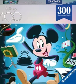Ravensburger Puslespil>- 300 Brikker - Disney Mickey Mouse 100 år