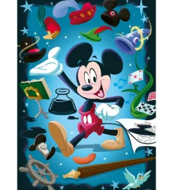 Ravensburger Puslespil>- 300 Brikker - Disney Mickey Mouse 100 år