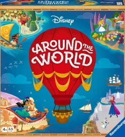 Ravensburger Spil>Brætspil - Disney Around The World