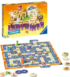Ravensburger Spil>Brætspil - Junior Labyrinth