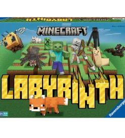 Ravensburger Spil>Brætspil - Minecraft Labyrinth