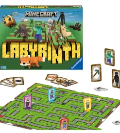 Ravensburger Spil>Brætspil - Minecraft Labyrinth