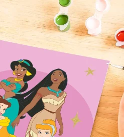 Ravensburger Kreasæt|Maling>CreArt Malesæt - Disney Princess