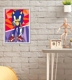 Ravensburger Kreasæt|Maling>CreArt Malesæt - Sonic Prime