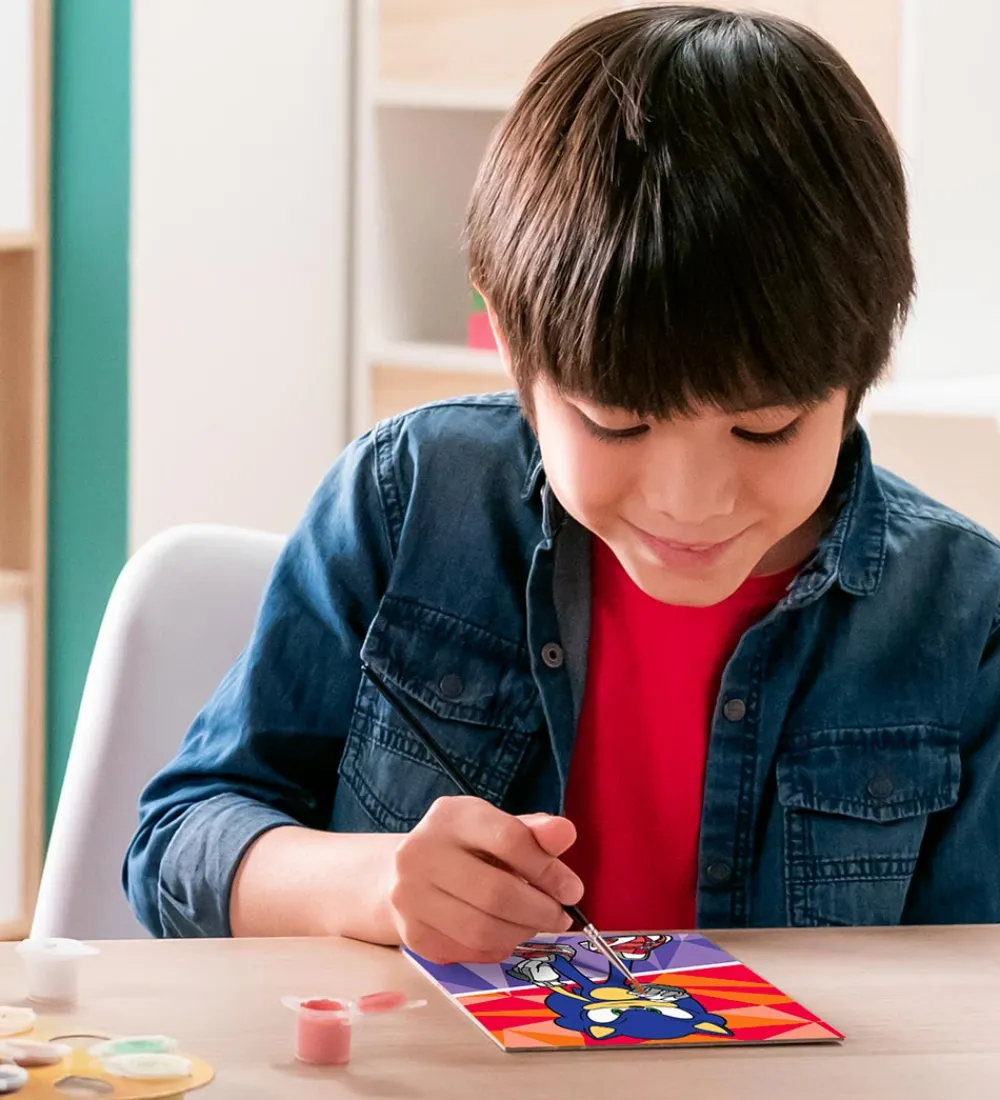 Ravensburger Kreasæt|Maling>CreArt Malesæt - Sonic Prime