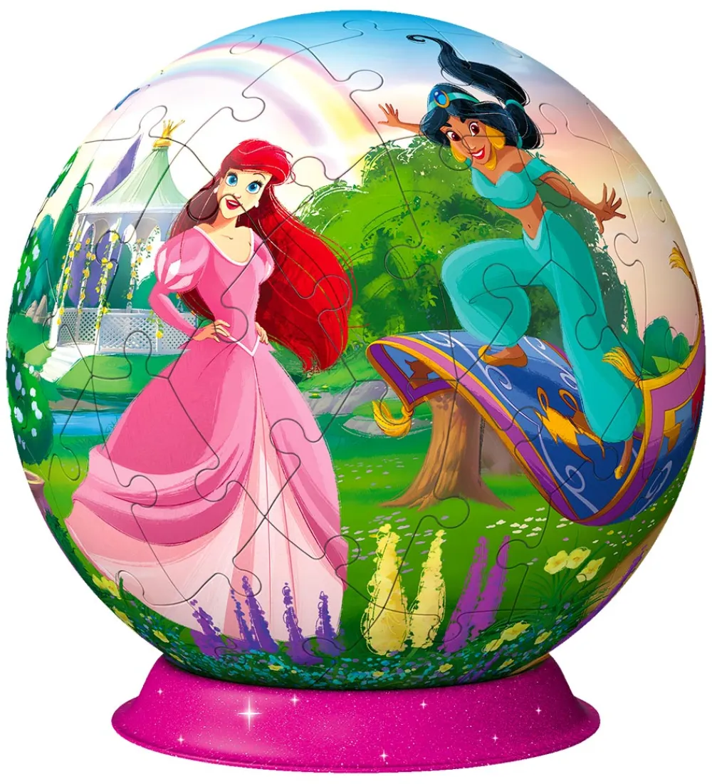 Ravensburger Puslespil>3D Puslespil - 72 Brikker - Disney Princess