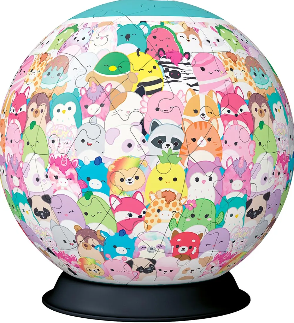 Ravensburger Puslespil>3D Puslespil - 72 Brikker - Squishmallows