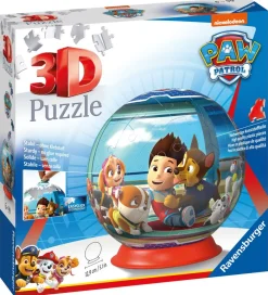 Ravensburger Puslespil>3D Puslespil - 72 Brikker - Paw Patrol